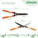 Sharpex Heavy Duty Hedge Shear view 2