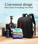 SIDRUM Camera Backpack view 8