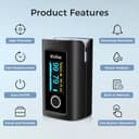 Wellue Fingertip Pulse Oximeter 60F view 2