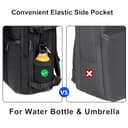 Arctic Hunter Expandable Travel Backpack 35L view 9