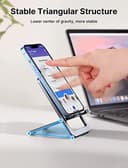JSAUX Universal Foldable Aluminum Stand view 6