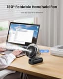 Gaiatop 180° Foldable Misting Fan with LED Display view 3