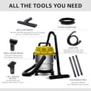 INALSA WD 15 Wet & Dry Vacuum Cleaner view 6