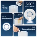 HealthSense RH 490 3.3L with 7-Color LED view 2