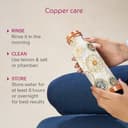 Borosil Thirtha Vesta Copper Bottle 600ml view 6