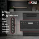 Hafele Aqua Noir 13 Place Setting view 4