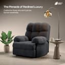Green Soul Shangri-La Single Seater Electric Recliner Sofa view 3