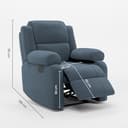 Green Soul Comfy 1 Seater Recliner Sofa view 2