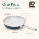 Ember Arcilla Frying Pan 24cm view 2