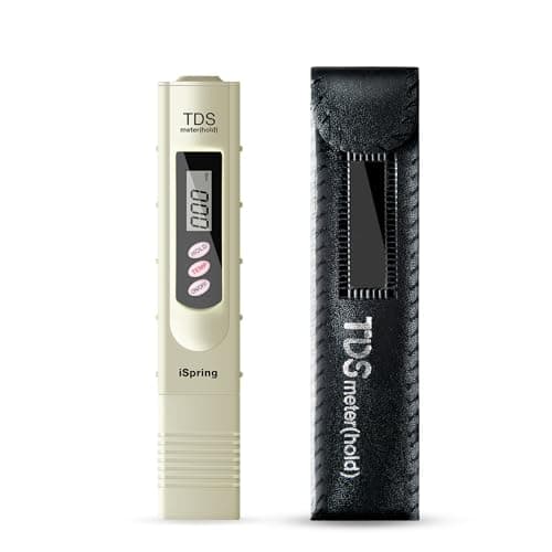iSpring TDS 3-Button Digital Water Quality Meter