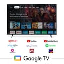 Vu GloQLED 55' (55QLED25) view 3