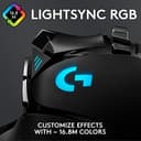 Logitech G502 Hero High Performance Wired Gaming Mouse view 6