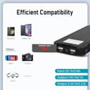 HACER 10000mAh Camping Solar Power Bank view 6