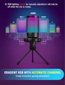 Fifine A6V USB Gaming Microphone view 6