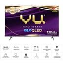 Vu GloQLED 65' 4K QLED Smart TV view 2