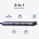 UGREEN Revodok 105 USB-C Hub (5-in-1) view 2