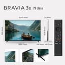 Sony BRAVIA 3II 4K LED Google TV view 5