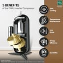 LG 1 Ton 5 Star Dual Inverter Split AC view 3