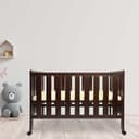 R for Rabbit Baby Den Lite Wooden Cot view 3