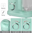 SONIQE 4-in-1 Baby Blender Cooker view 5