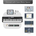Casio CT-S300 Casiotone Keyboard view 3
