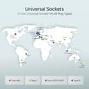 Ambrane 45W Universal Travel Adapter (ATA-04) view 4