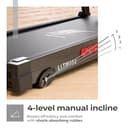 Lifelong FitPro 4HP Treadmill view 6