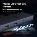 UGREEN Revodok Pro 207 USB-C Dock (7-in-1) view 4