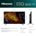 Hisense 80 cm (32 inches) E5Q Series HD Ready Smart QLED Google TV 32E5Q view 6