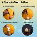 InstaCuppa Rechargeable Travel Frother view 9