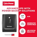 CyberPower UT1200E Line Interactive UPS view 2
