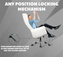 MRC Maharaja King Size High Back Boss Chair view 6