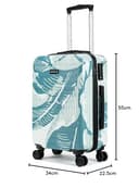 The Assembly Stark 55cm Polycarbonate Cabin Trolley with TSA Lock view 7