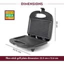 Borosil Klassy Grill 800W view 2