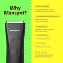 MANSPOT Ball & Body Trimmer for Men view 2