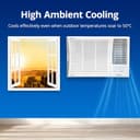 Voltas 1.5 Ton 5 Star Inverter Window AC view 4