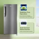 Haier 190L 4-Star Direct Cool Single Door Refrigerator view 3