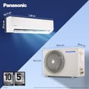Panasonic 1.5 Ton 5 Star WiFi Inverter Split AC view 5