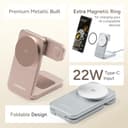Ambrane AerosynQ Trio 2 3-in-1 Wireless Charger view 6