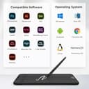 XP-Pen Deco Mini7 V2 Drawing Tablet view 7