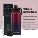 SOLARA Vacuum Insulated Water Bottle 1L view 6