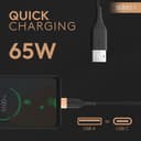 Duracell USB-C 65W Braided Cable view 3
