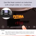 Hawkins Futura 2000W Induction Cooktop view 2