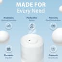 HealthSense RH 490 3.3L with 7-Color LED view 6