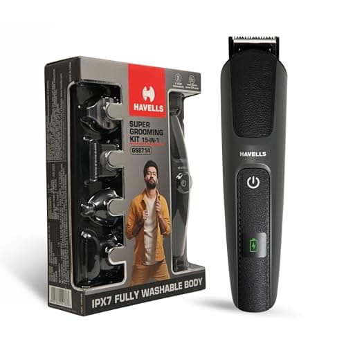 Havells GS8714 Super Grooming Kit 15-in-1