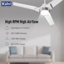 KUHL Juwel J3 1200mm BLDC Ceiling Fan view 4