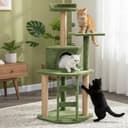 FURRLOVERS 47' Multi-Level Tower Green view 2