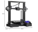 Creality Ender 3 Base Model view 9