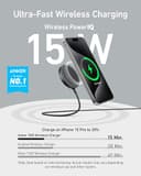 Anker MagGo Qi2 Wireless Charging Pad view 2