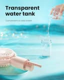 Gaiatop Mini Portable Fan with Mist Spray view 6